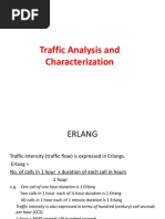 Traffic Analysis and Characterization - Test 2