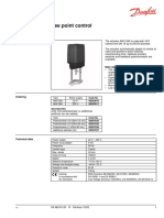 Actuators For Three Point Control Amv 56K: Data Sheet