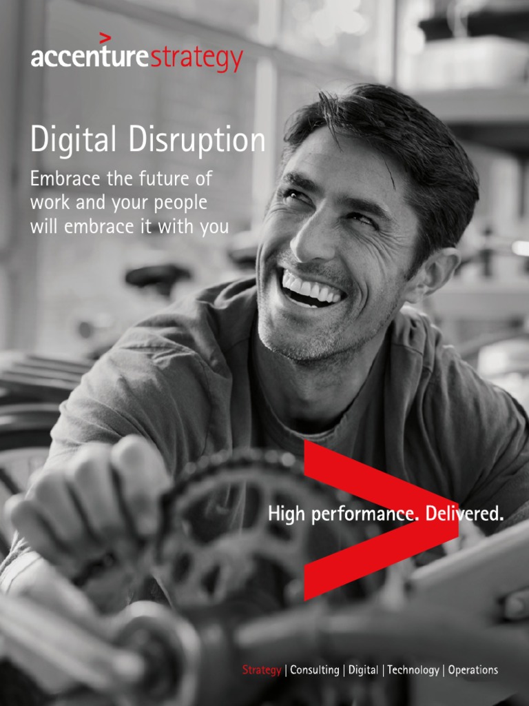 Digital Disruption: Embrace The Future of Work and Your People Will ...