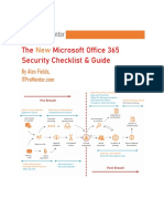 The NEW Office 365 Security Checklist Guide (Sample) PDF