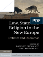 Lorenzo Zucca, Camil Ungureanu - Law, State and Religion in The New Europe - Debates and Dilemmas (2012, Cambridge University Press)