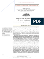 Case 12-2020: A 24-Year-Old Man With Fever, Cough, and Dyspnea