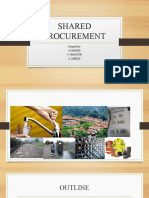 Shared Procurement: Compiled by R.Maweni T. Mandude A. Mbedzi