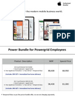 Power Bundle For Powergrid Employees: Ipad. Built For The Modern Mobile Business World