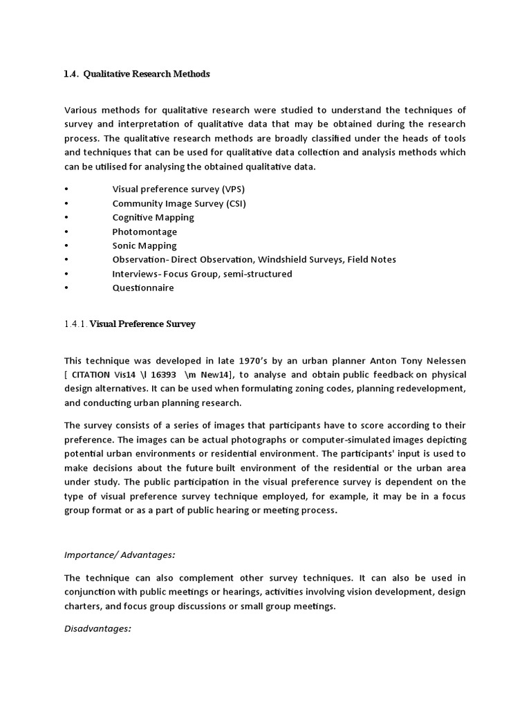 QUALITATIVE RESEARCH ANALYSIS METHODS PDF intelligence overview