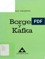 Chiappini - Borges y Kafka PDF