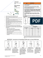 S-4320 Hook Latch Kit Warning: 121 All Rights Reserved