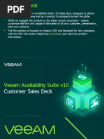 V10 Customer Sales Deck - RTM updates 31JAN2020