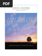 Download Robin Sharma DailyThoughts eBook by semchism8469 SN46842634 doc pdf