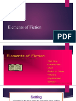 Engl 17 - Elements of Fiction