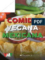 Comida Vegana Mexicana