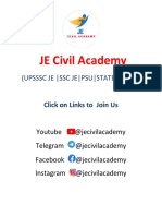 JE Civil Academy JE Civil Academy JE Civil Academy