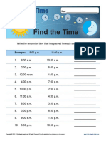 Find The Time PDF