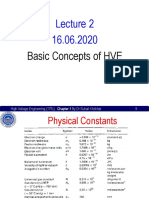 Basic Concepts of HVE: High Voltage Engineering (17EL) Chapter 1 by DR Suhail Khokhar