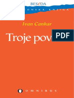 Ivan Cankar - Troje Povesti PDF