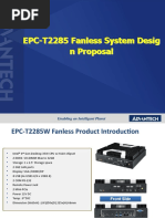 EPC-T2285 Thermal Solutoin System Specification - 20180821