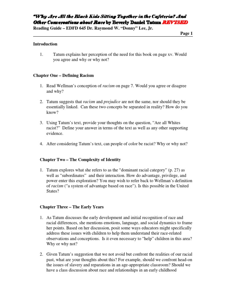 Understanding Racial Identity Development | PDF | Racism ...