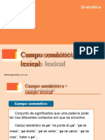 Oexp010 Campo Semantico Lexical