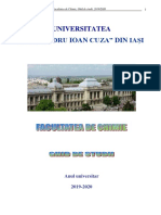 Ghidul Studentului 2019 2020 PDF