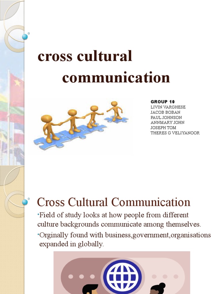 Cross Cultural Communication Insights | PDF | Social Science