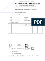 Format Pengkajian Keluarga