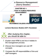 Human Resource Management (Garry Dessler)