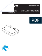 4PRO359542-1H - Installation Manuals - Romanian
