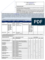 Online Application Only: Rolling Advertisement No - 01/2020-2021 (Teaching Post(s) & Group A' Posts)