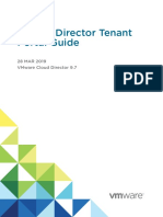 VCD - 97 - Vcloud Director Tenant Portal Guide