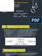 Switching dan Multiplexing