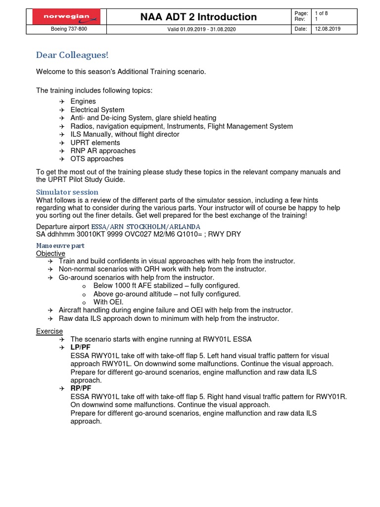 SA571 Flight Status and Training Overview | PDF | Flight Dynamics ...