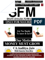 Very Short Formula SFM FOR MAY 2020