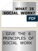 What Is Social Work Quiz1