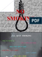 No Smoking.