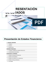 NIC 1 Estados Financieros