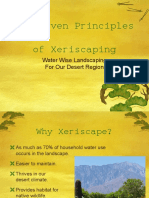 The Seven Principles of Xeriscaping: Water Wise Landscaping For Our Desert Region