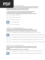 apol 1 - Sistemas embarcados