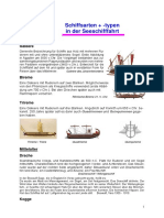 Schiffsarten - Seeschifffahrt PDF