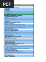 R13 Fusion PPM Course Content