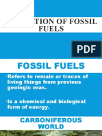 Fossil Fuels