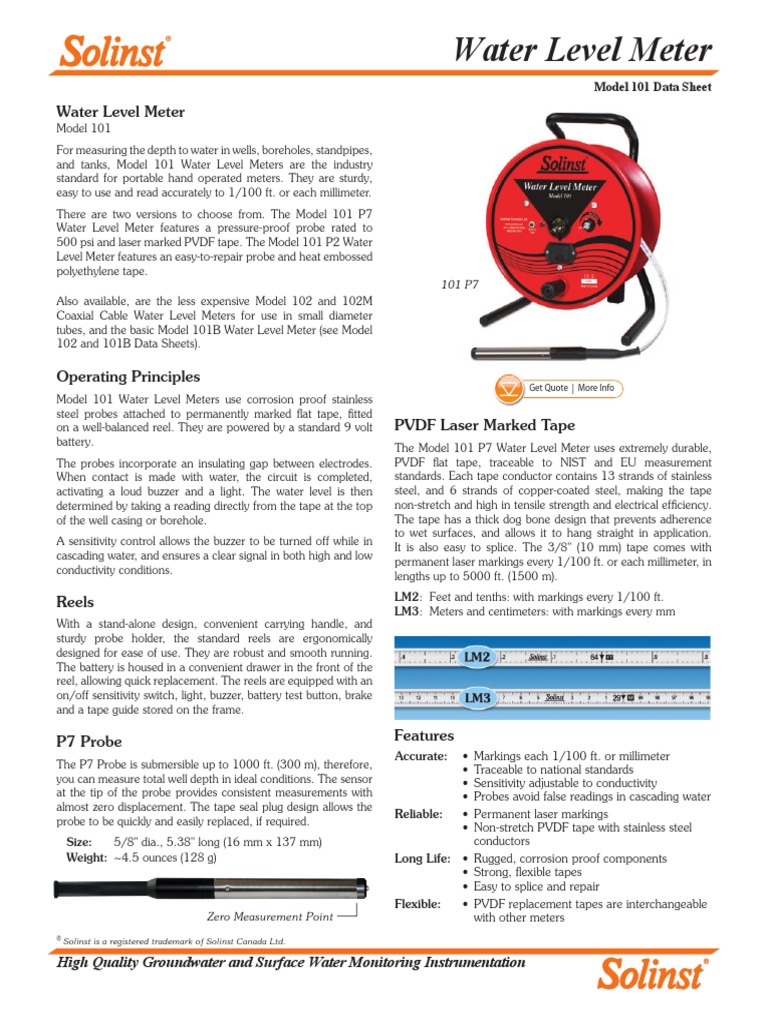 Water Level Meter | PDF