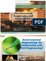 BEV2036 - EV414 CHPT 1 Env. Engineering and Sustainability