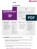 AutoEvaluación - 3 Derecho Cosntitucional Ues21