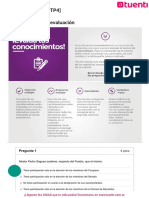 AutoEvaluación_3  Derecho Cosntitucional Ues214]-95%