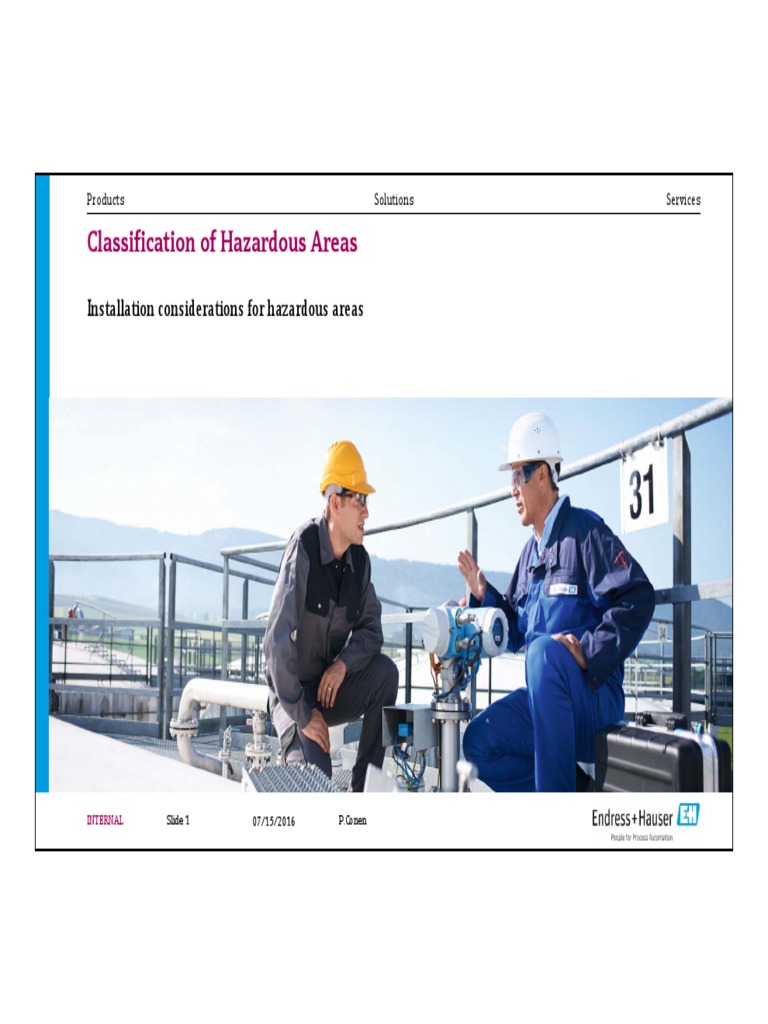 1 - Classification of Hazardous Areas - V00 PDF | PDF | Fuels ...