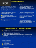 Embedded Systems:: G P Computer System