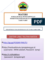 Materi Sosdam Audit Mutu