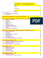 Le Cours de 6eme PDF