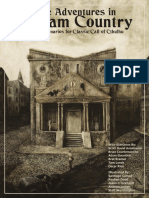 Call of Cthulhu - More Adventures in Arkham Country