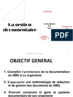 Elaboration Et Gestion Du Systeme Documentaire Cours 2016 PDF